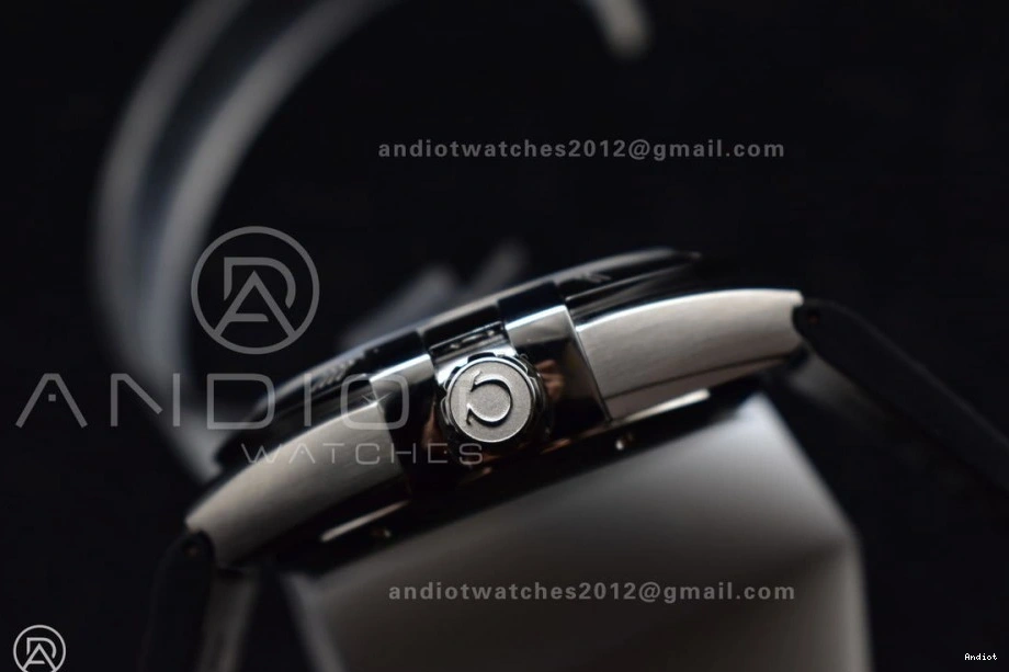 1:1 SBF Black SS A8900 Gummy Super Edition Constellation on Strap Clone Gray Dial Best 0101